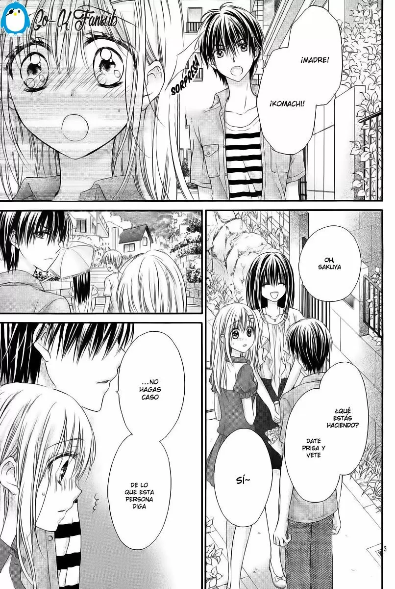 Kaichou-sama ga Fiance de - Capítulo 12 - Página 6 - LectorTMOo