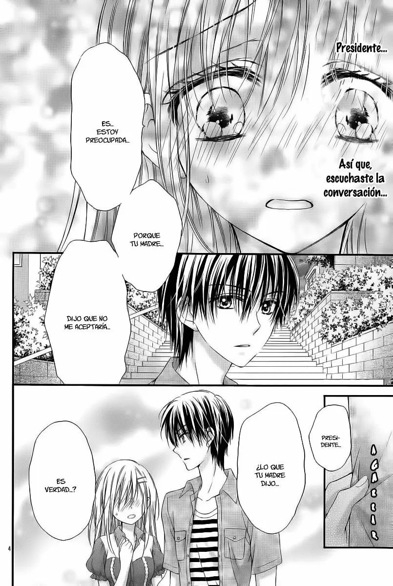 Kaichou-sama ga Fiance de - Capítulo 12 - Página 7 - LectorTMOo