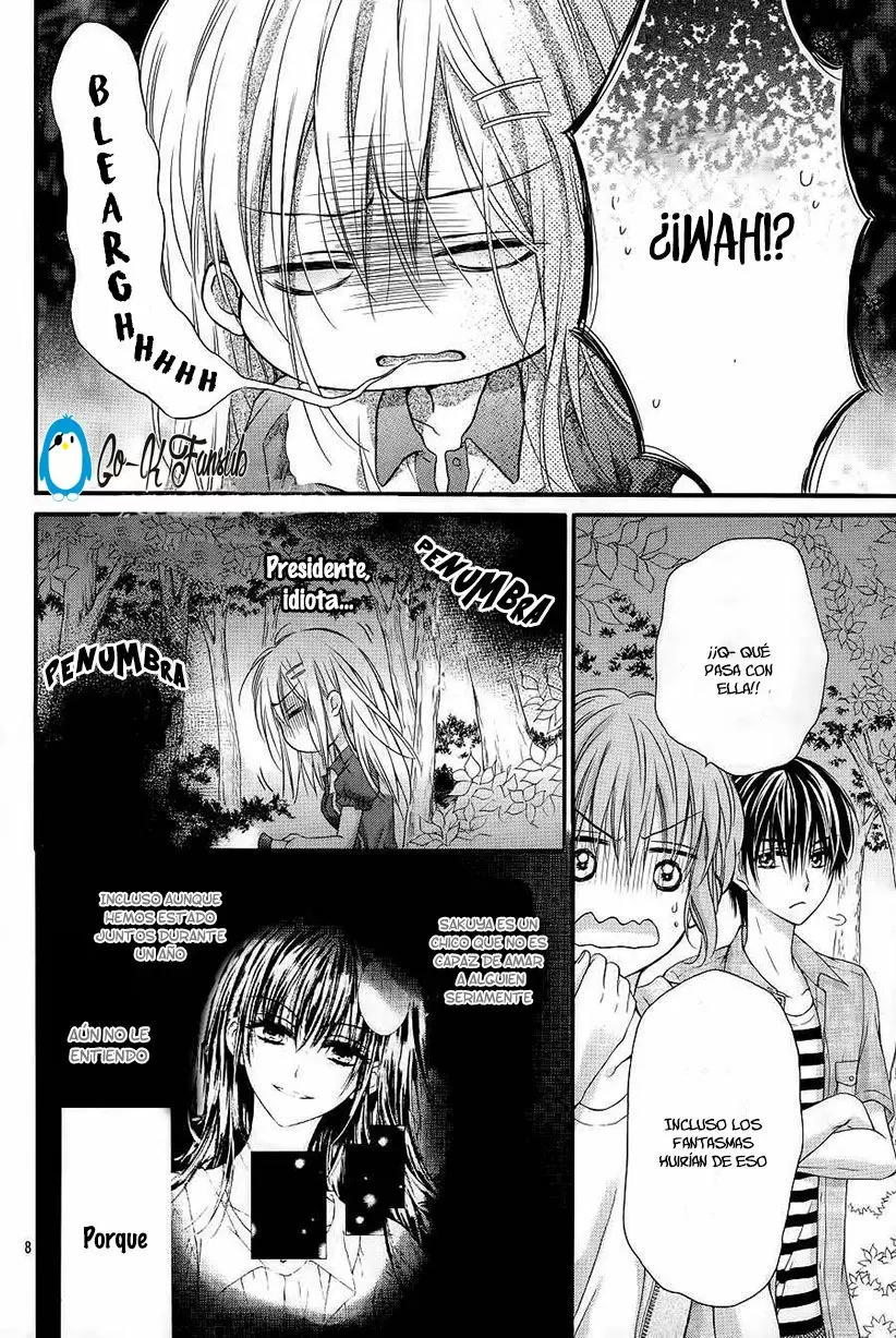 Kaichou-sama ga Fiance de - Capítulo 12 - Página 11 - LectorTMOo
