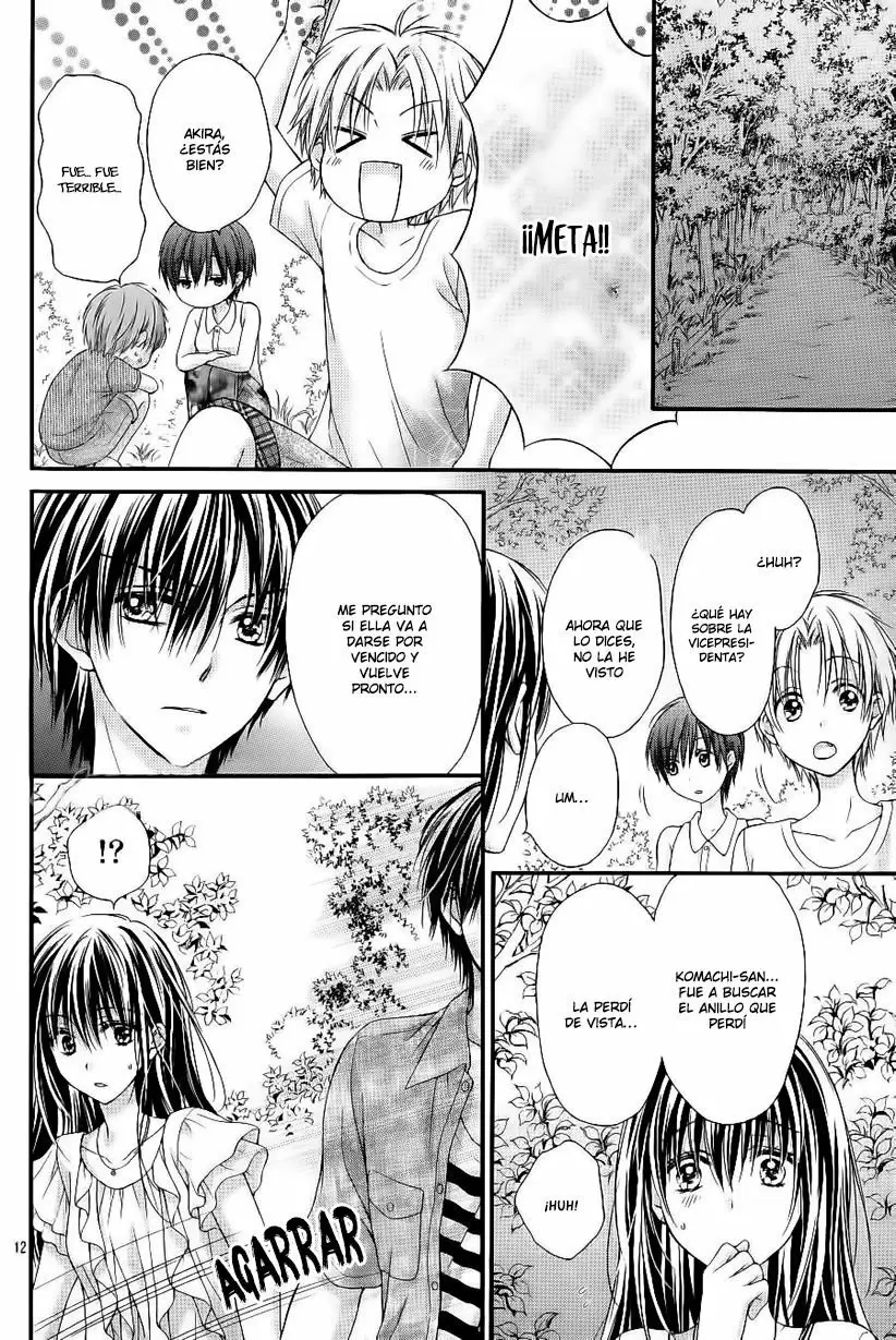 Kaichou-sama ga Fiance de - Capítulo 12 - Página 15 - LectorTMOo