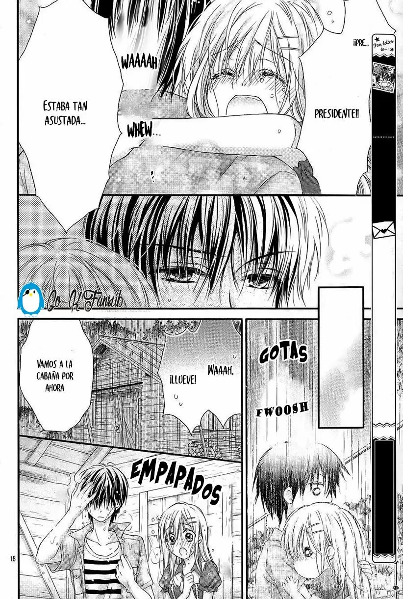 Kaichou-sama ga Fiance de - Capítulo 12 - Página 21 - LectorTMOo