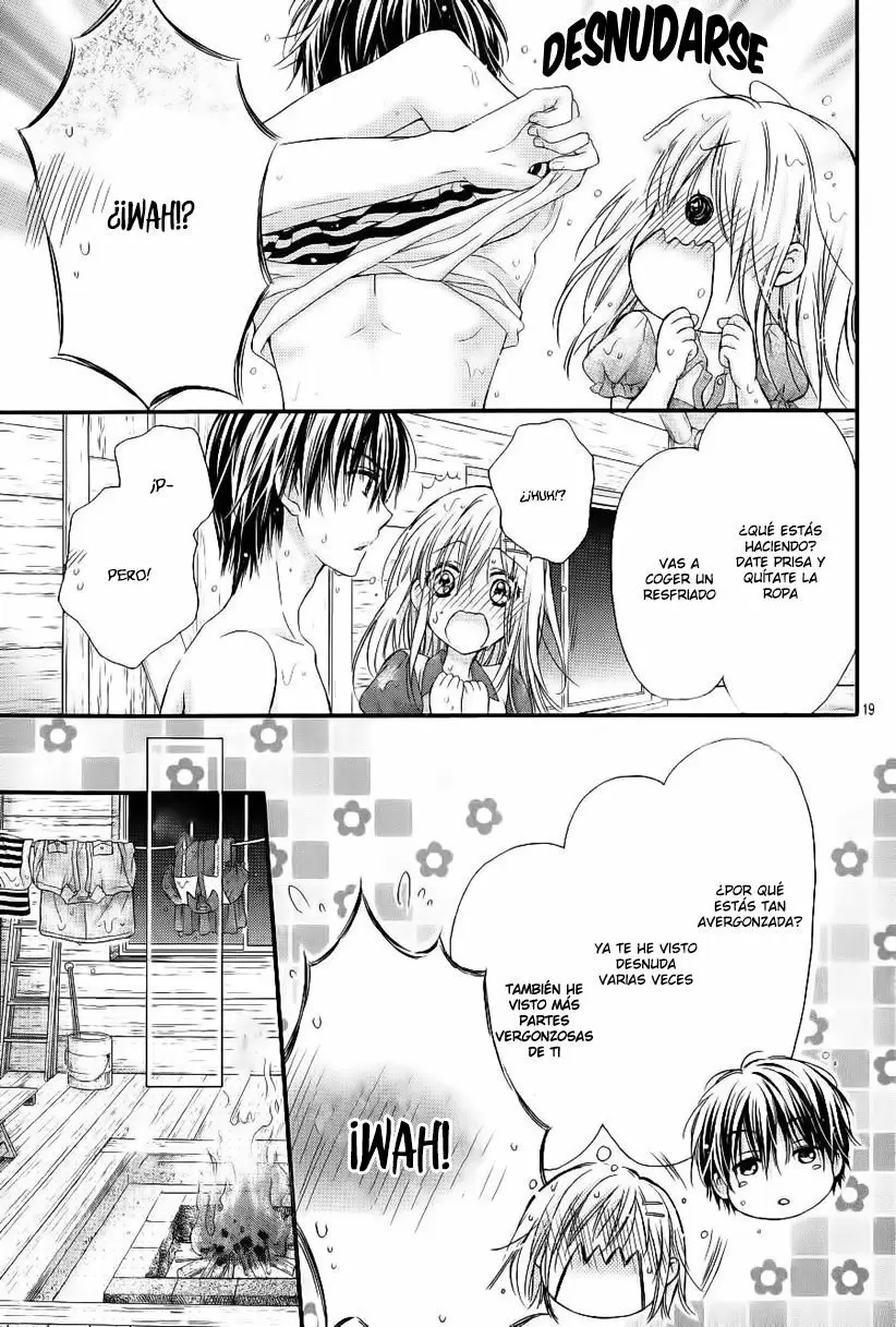 Kaichou-sama ga Fiance de - Capítulo 12 - Página 22 - LectorTMOo