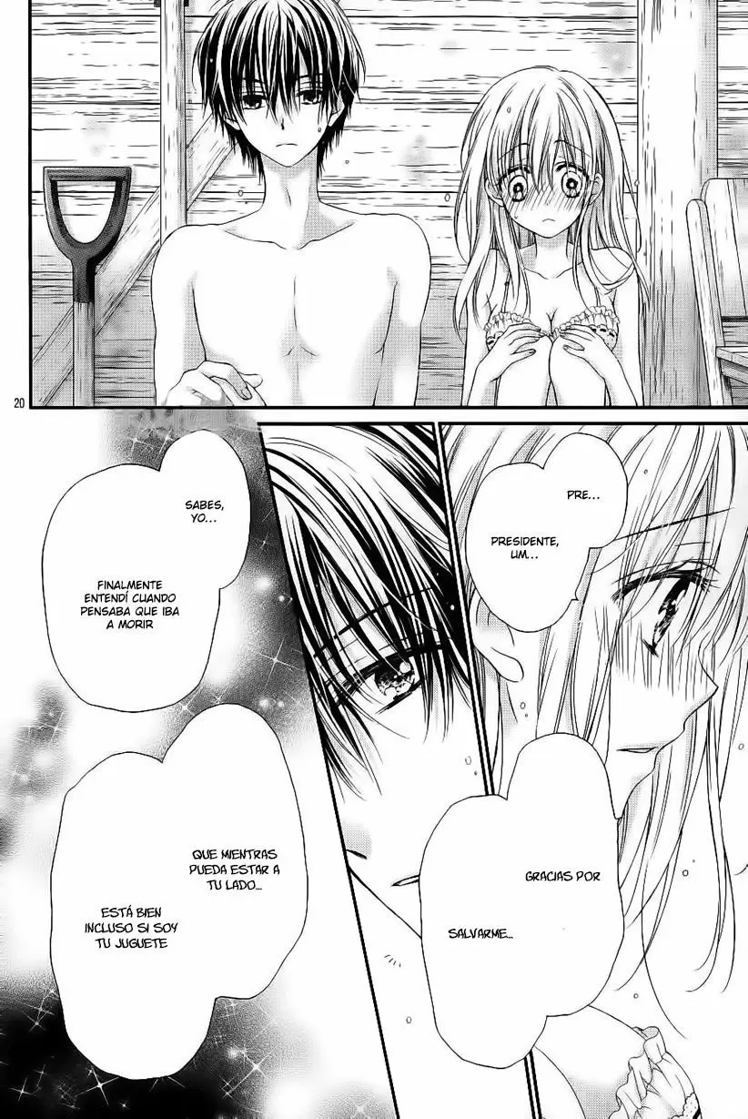 Kaichou-sama ga Fiance de - Capítulo 12 - Página 23 - LectorTMOo