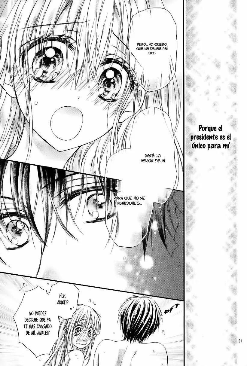 Kaichou-sama ga Fiance de - Capítulo 12 - Página 24 - LectorTMOo