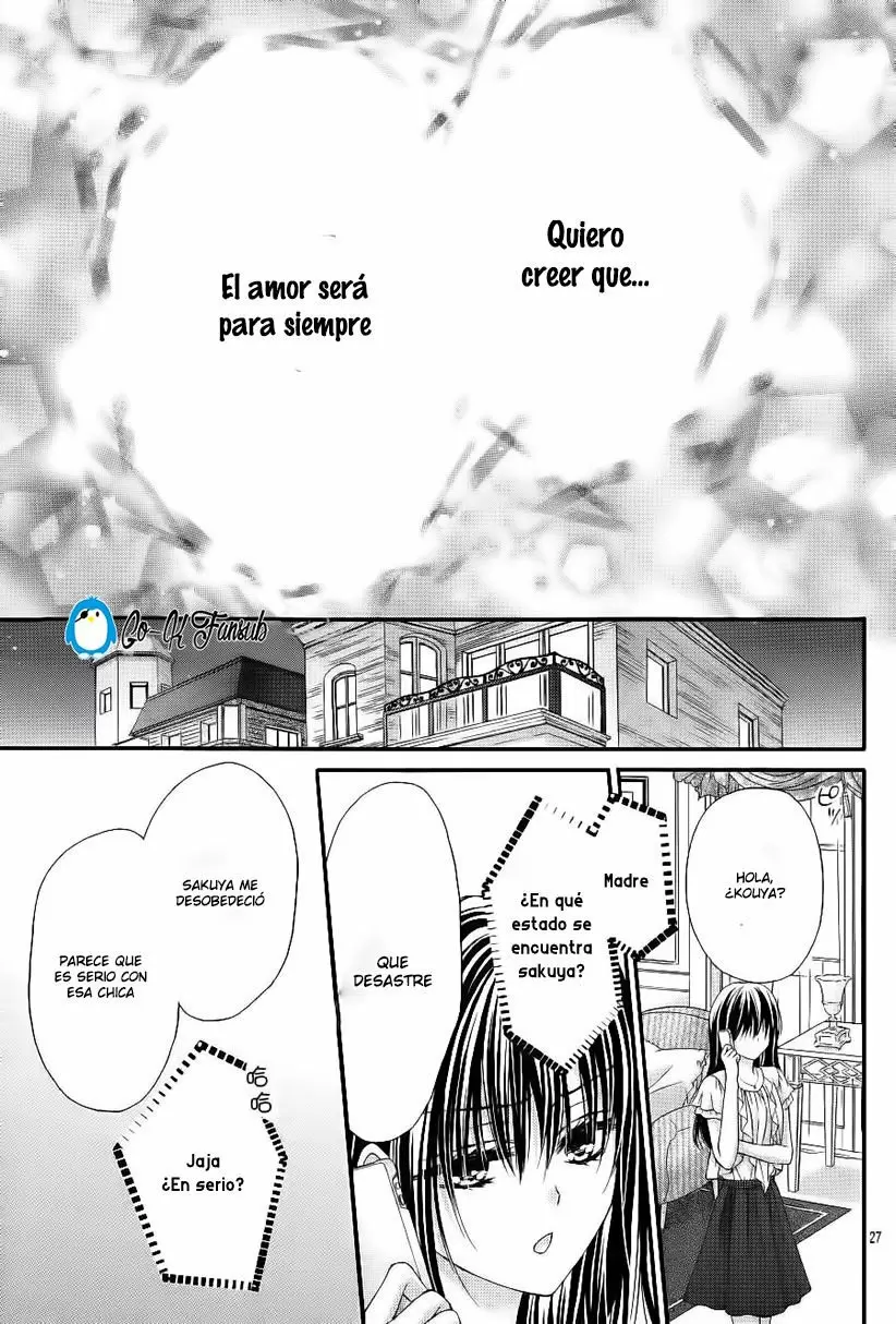 Kaichou-sama ga Fiance de - Capítulo 12 - Página 31 - LectorTMOo
