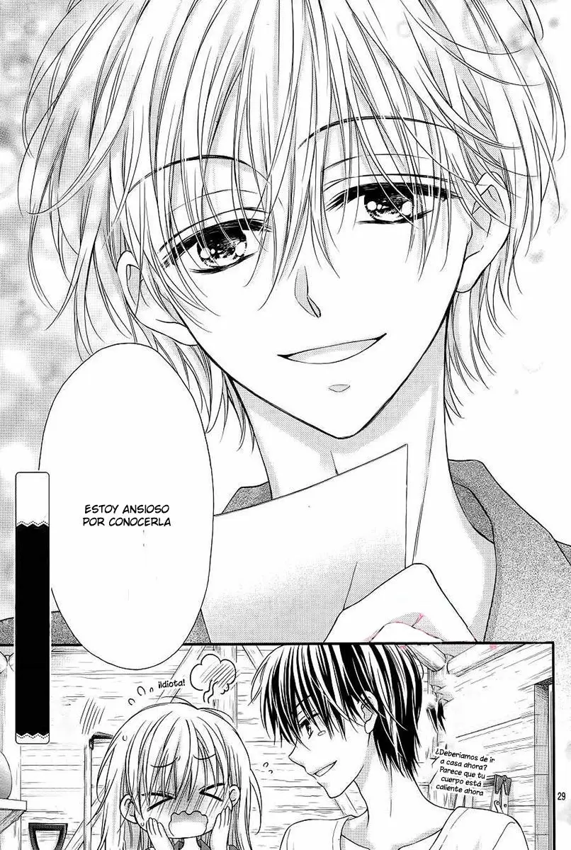 Kaichou-sama ga Fiance de - Capítulo 12 - Página 33 - LectorTMOo