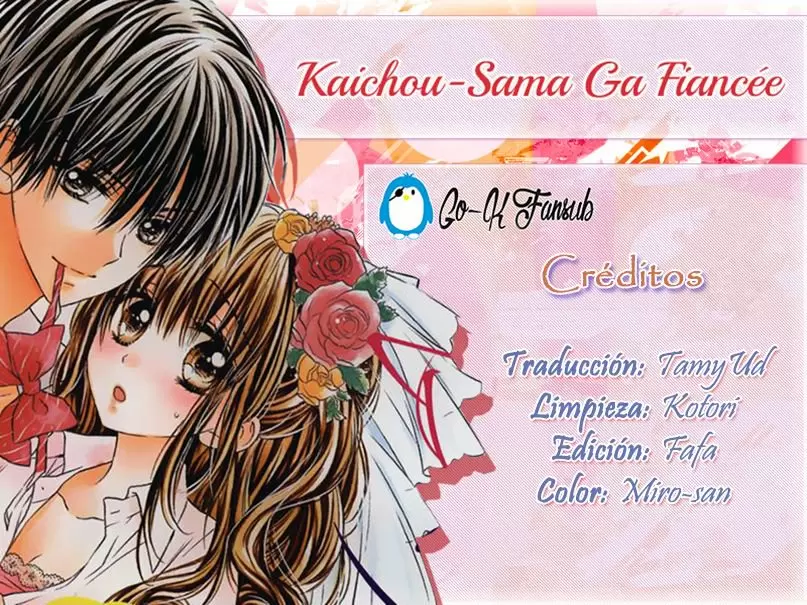 Kaichou-sama Ga Fiance De - Capítulo 13 - Página 2 - LectorTMOo