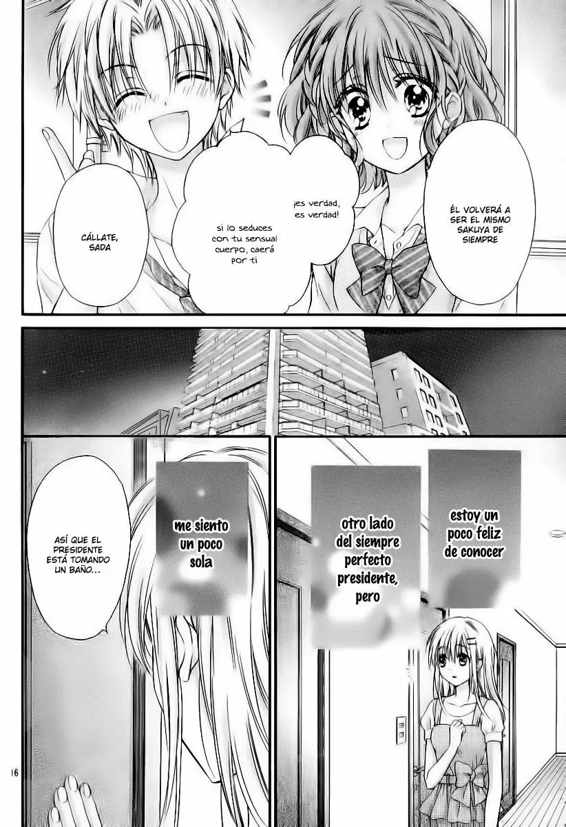 Kaichou-sama Ga Fiance De - Capítulo 13 - Página 18 - LectorTMOo