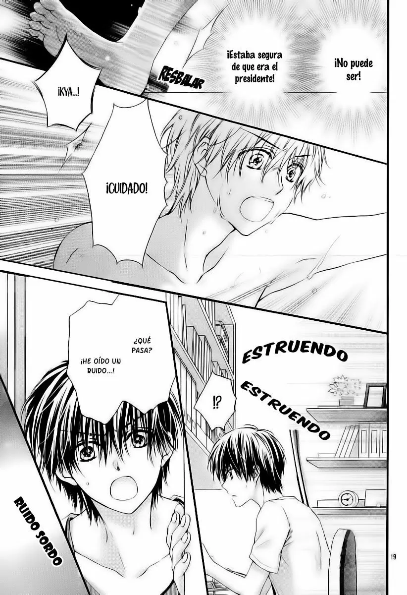 Kaichou-sama Ga Fiance De - Capítulo 13 - Página 21 - LectorTMOo