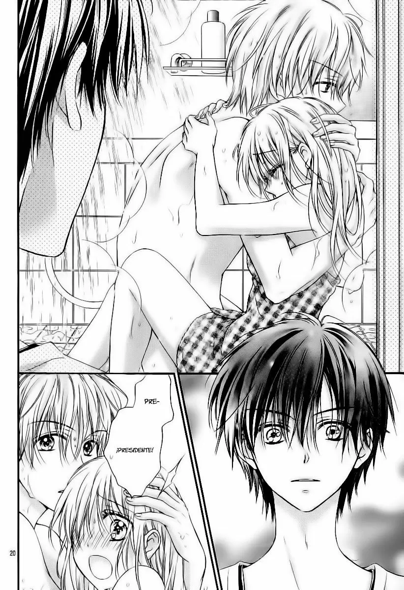Kaichou-sama Ga Fiance De - Capítulo 13 - Página 22 - LectorTMOo