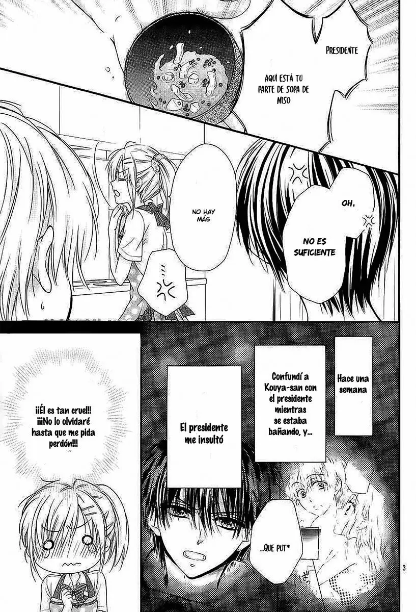 Kaichou-sama ga Fiance de - Capítulo 14 - Página 5 - LectorTMOo