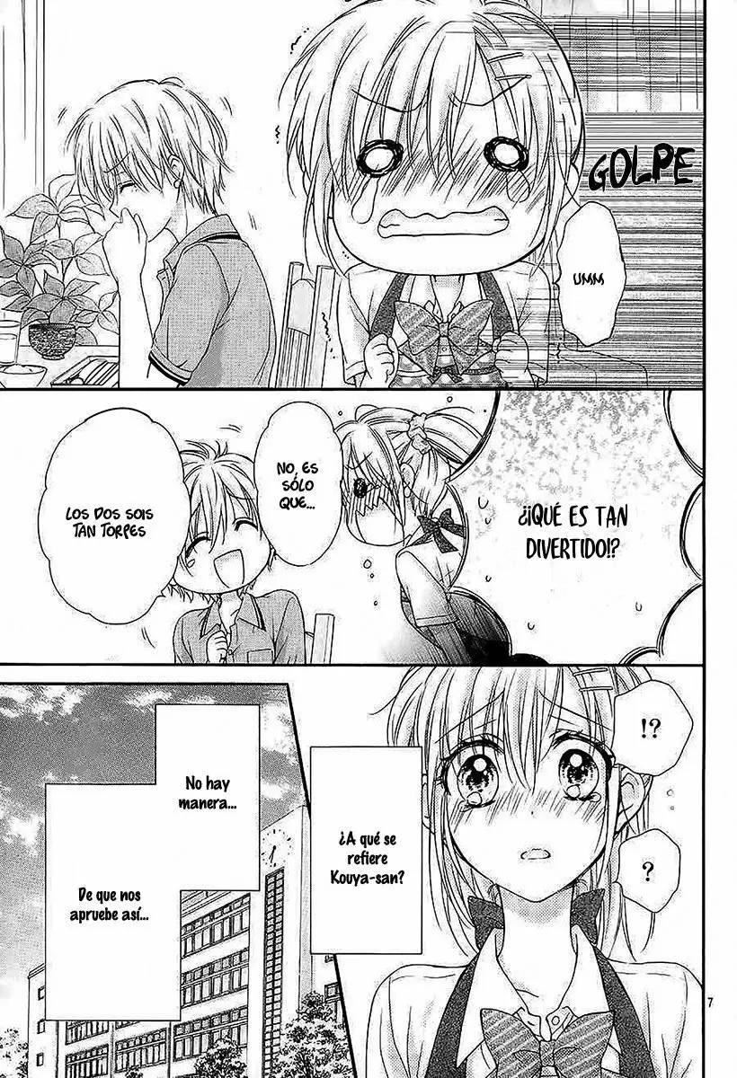 Kaichou-sama ga Fiance de - Capítulo 14 - Página 9 - LectorTMOo