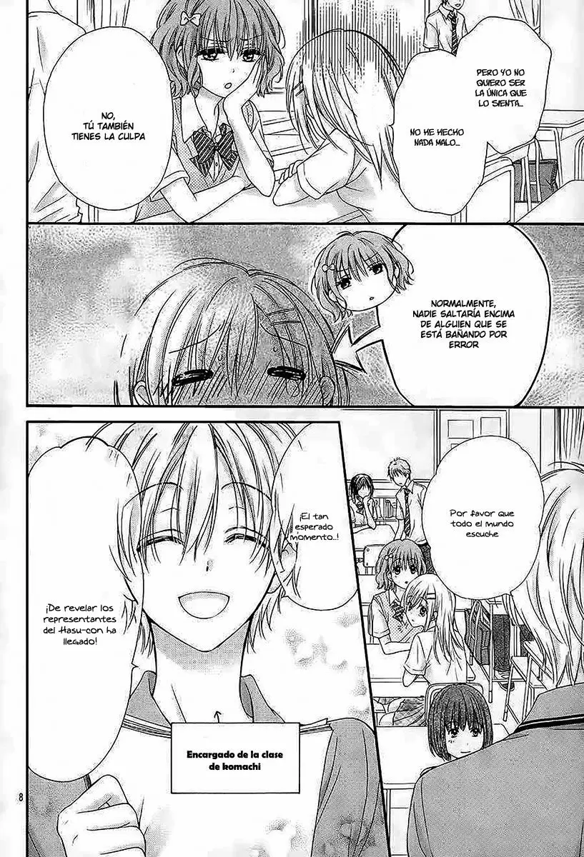 Kaichou-sama ga Fiance de - Capítulo 14 - Página 10 - LectorTMOo