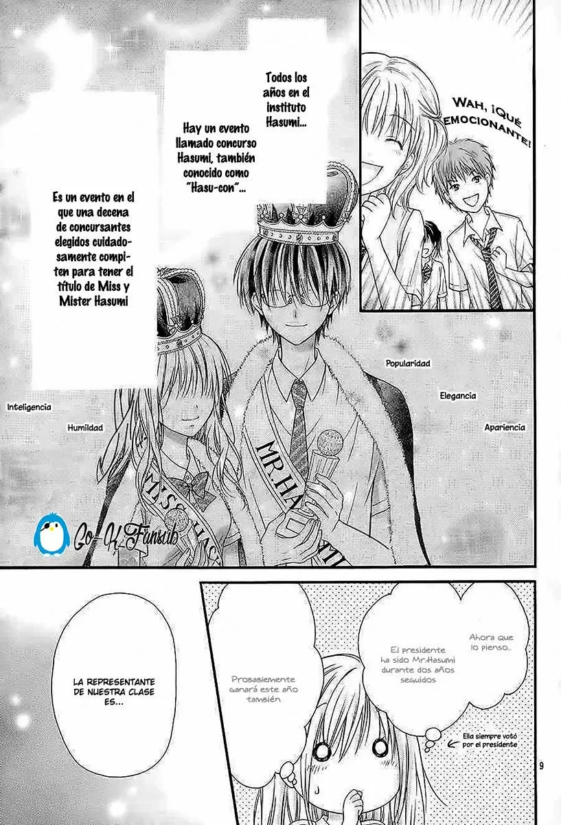 Kaichou-sama ga Fiance de - Capítulo 14 - Página 11 - LectorTMOo