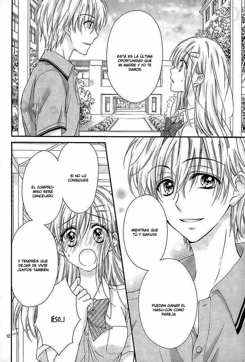 Kaichou-sama ga Fiance de - Capítulo 14 - Página 14 - LectorTMOo