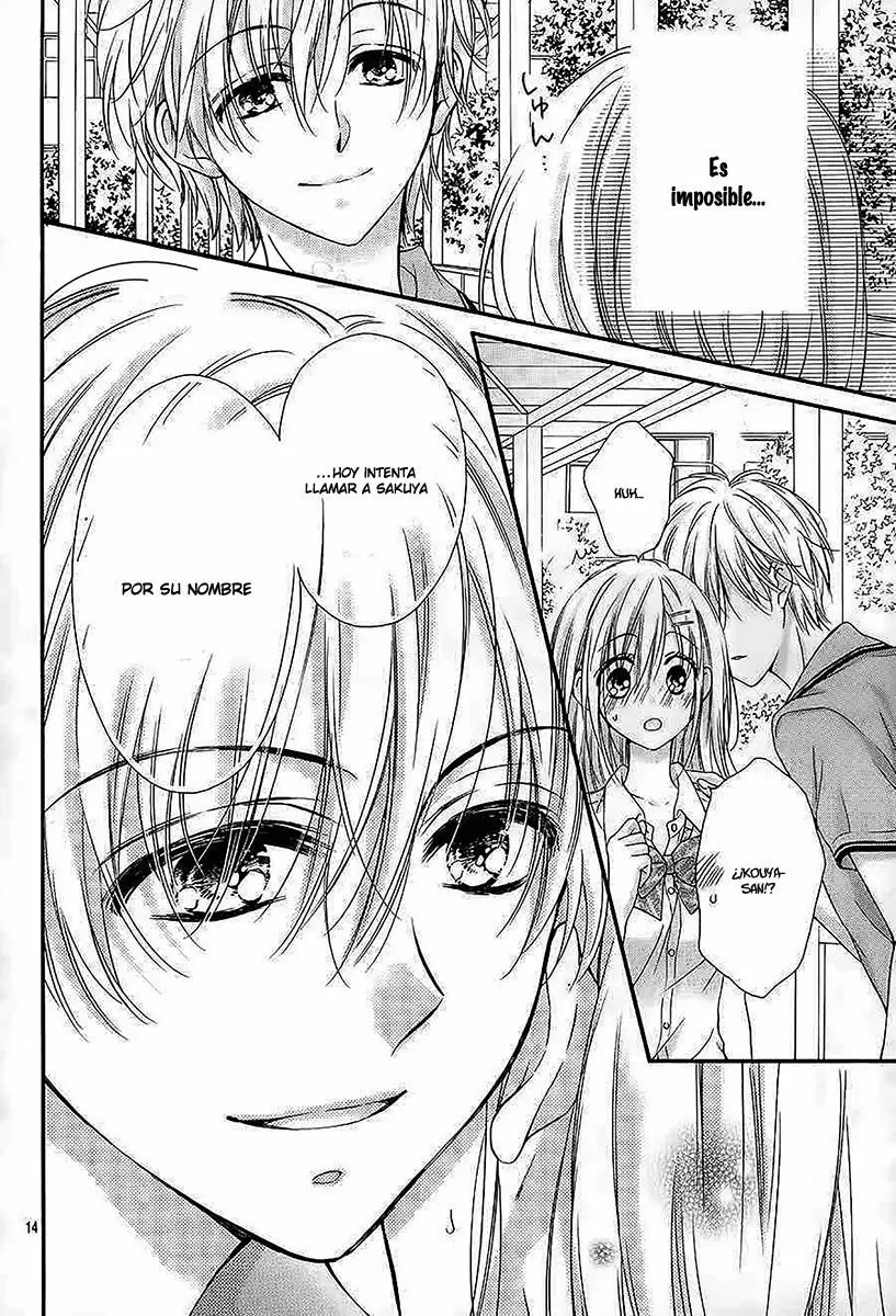 Kaichou-sama ga Fiance de - Capítulo 14 - Página 16 - LectorTMOo