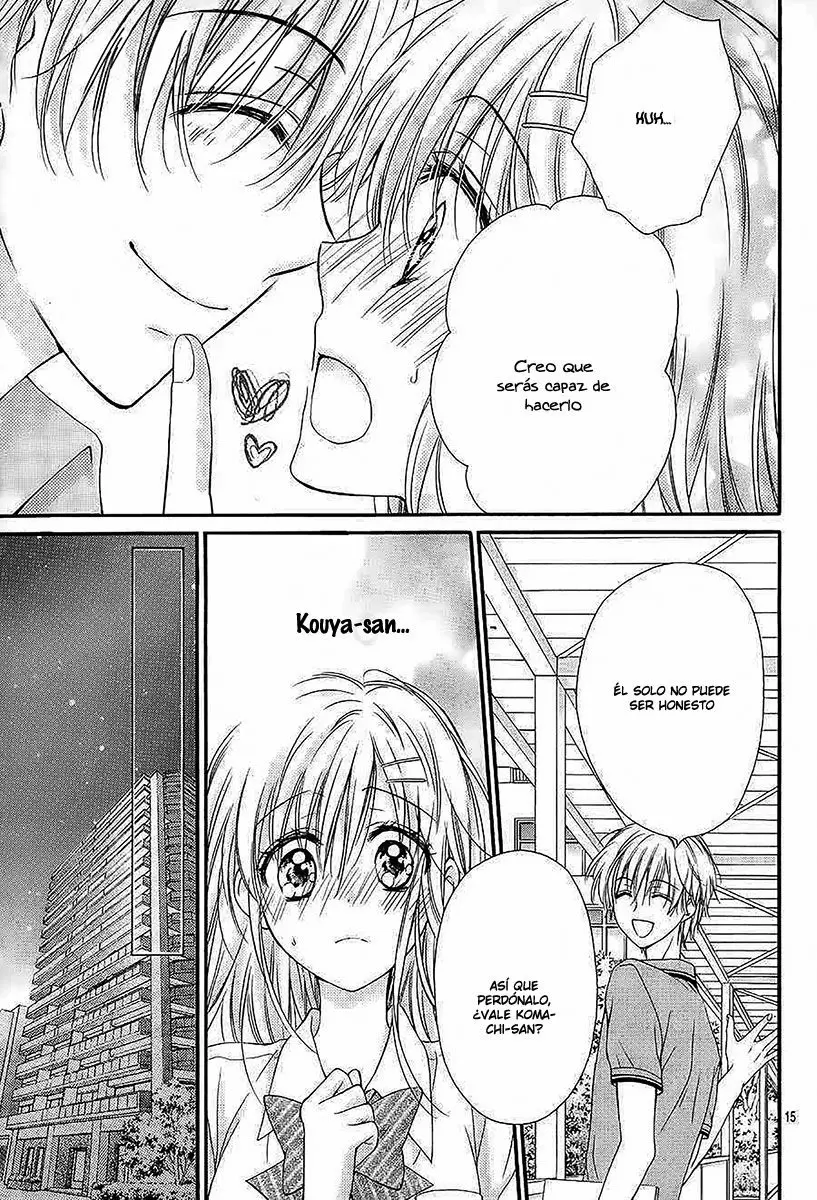 Kaichou-sama ga Fiance de - Capítulo 14 - Página 17 - LectorTMOo