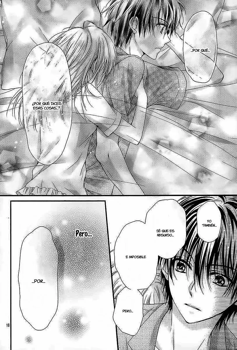 Kaichou-sama ga Fiance de - Capítulo 14 - Página 21 - LectorTMOo