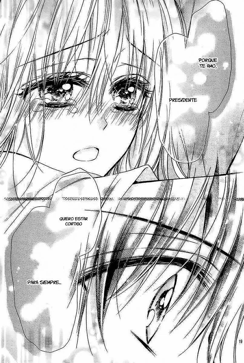 Kaichou-sama ga Fiance de - Capítulo 14 - Página 22 - LectorTMOo