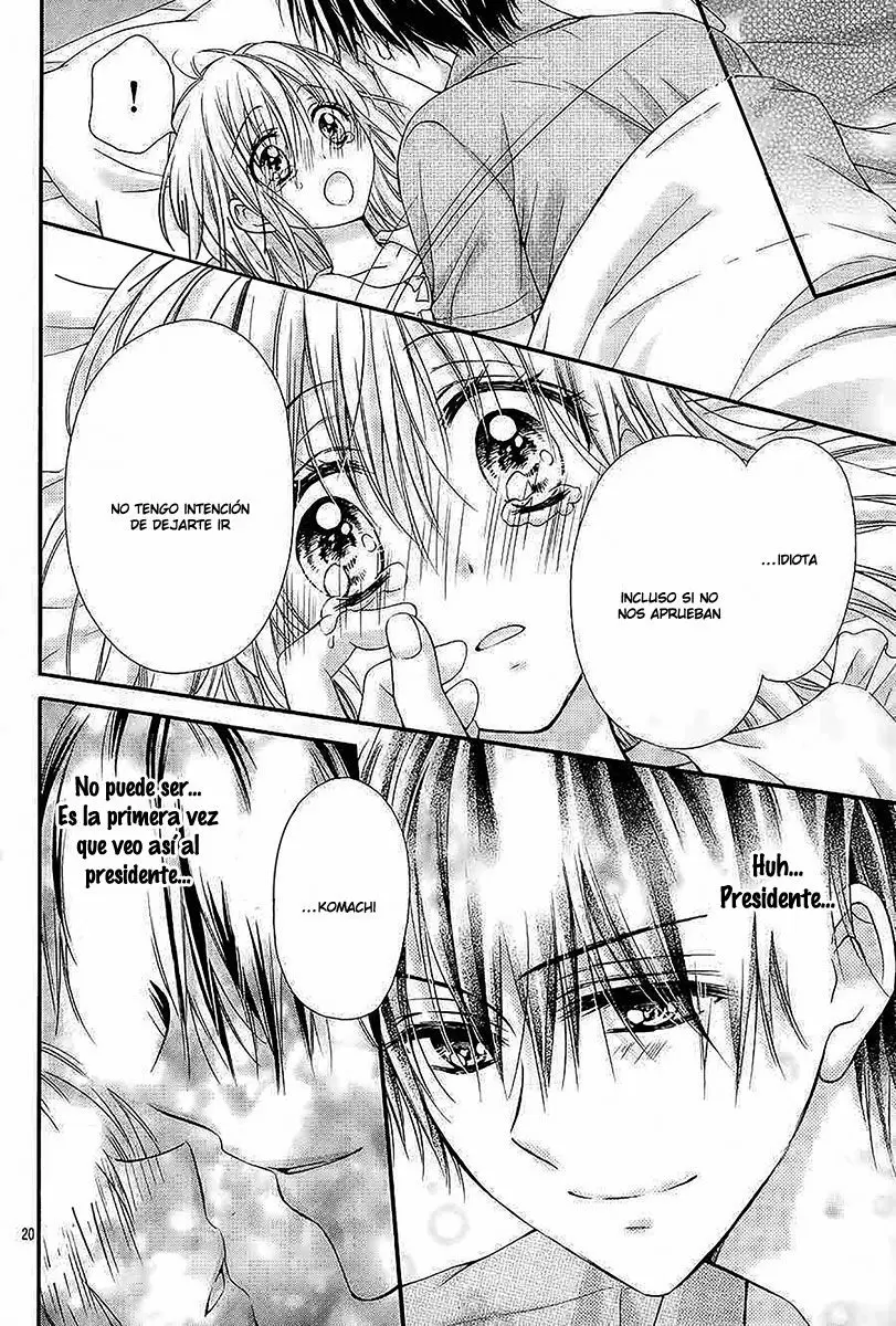 Kaichou-sama ga Fiance de - Capítulo 14 - Página 23 - LectorTMOo