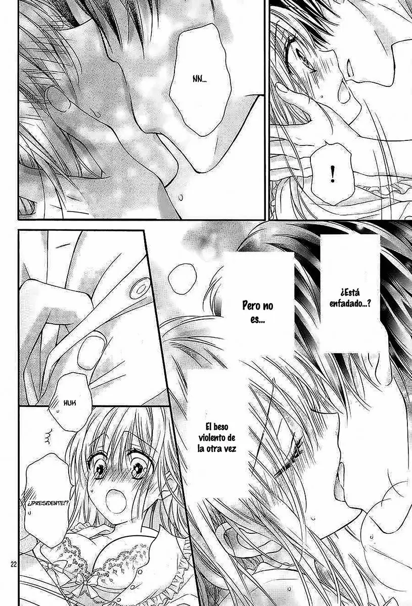 Kaichou-sama ga Fiance de - Capítulo 14 - Página 25 - LectorTMOo