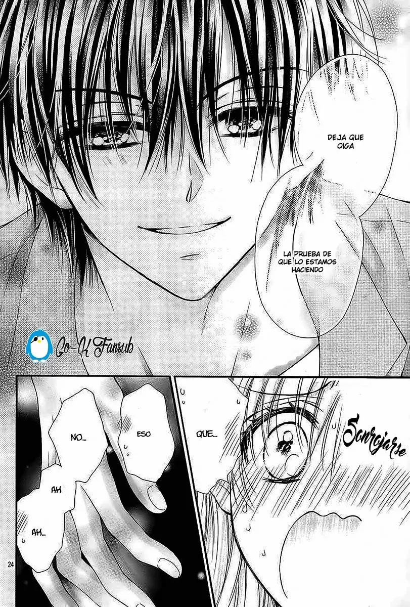 Kaichou-sama ga Fiance de - Capítulo 14 - Página 27 - LectorTMOo