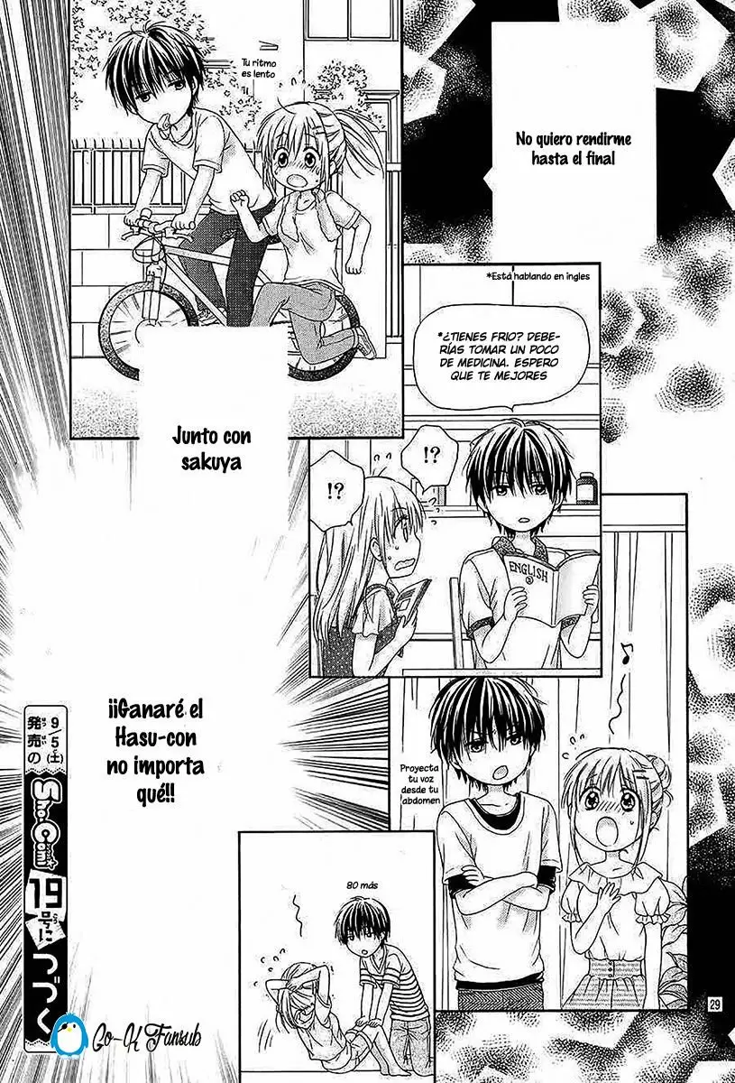 Kaichou-sama ga Fiance de - Capítulo 14 - Página 33 - LectorTMOo
