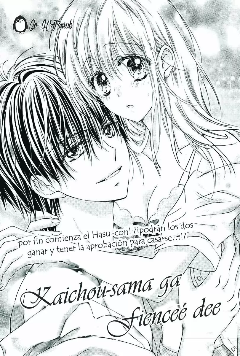 Kaichou-sama ga Fiance de - Capítulo 15 - Página 4 - LectorTMOo