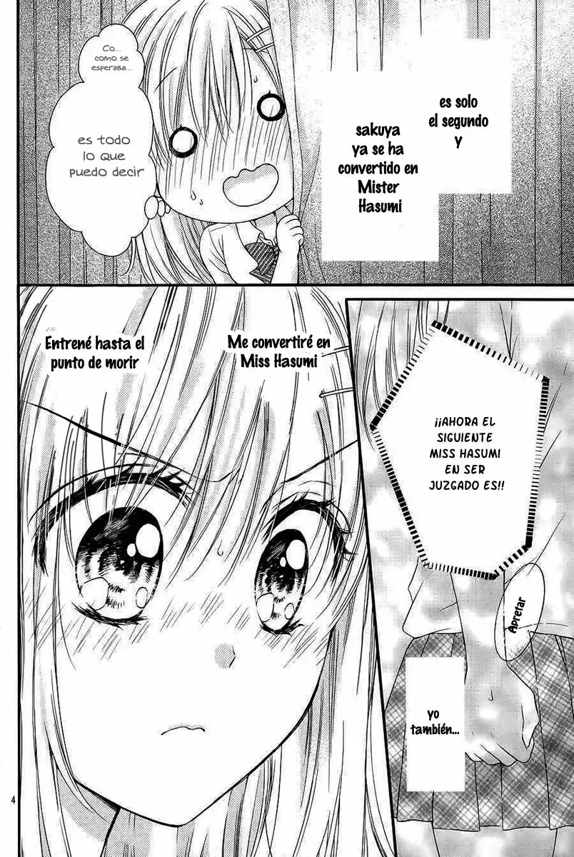 Kaichou-sama ga Fiance de - Capítulo 15 - Página 7 - LectorTMOo