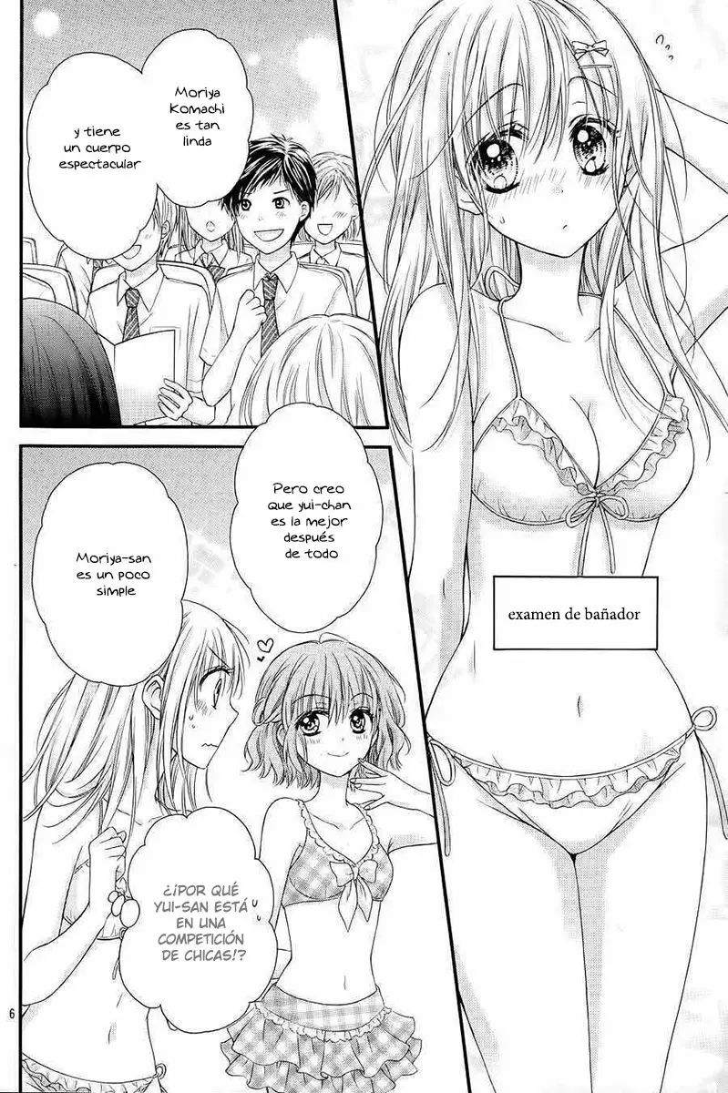 Kaichou-sama ga Fiance de - Capítulo 15 - Página 9 - LectorTMOo