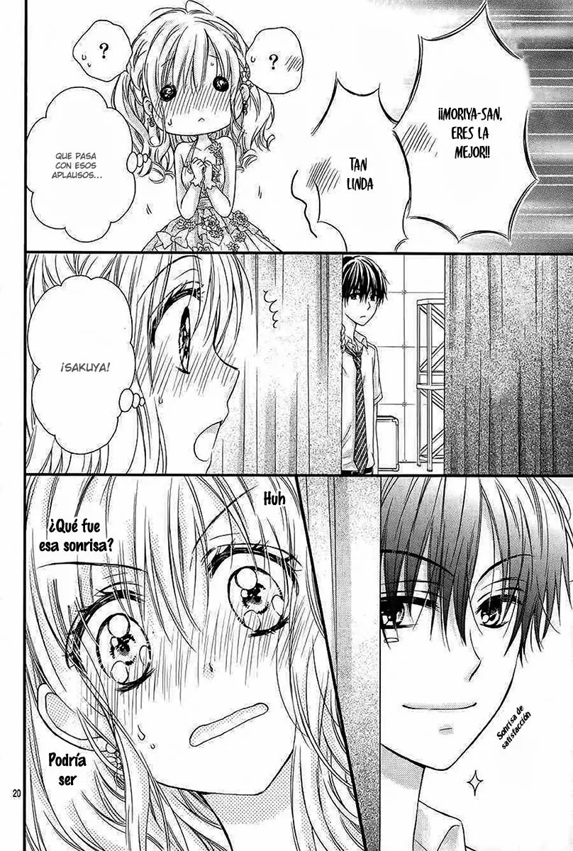 Kaichou-sama ga Fiance de - Capítulo 15 - Página 23 - LectorTMOo