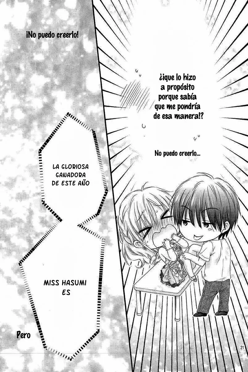 Kaichou-sama ga Fiance de - Capítulo 15 - Página 24 - LectorTMOo