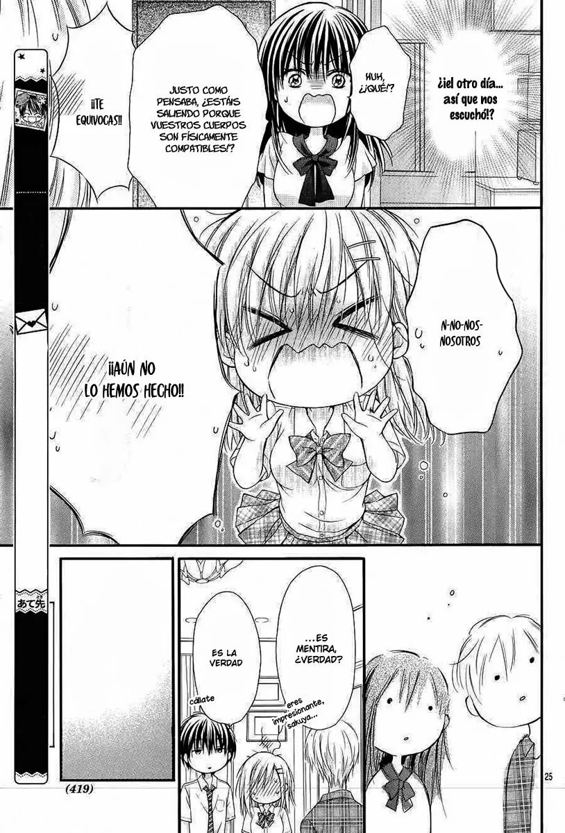 Kaichou-sama ga Fiance de - Capítulo 15 - Página 28 - LectorTMOo