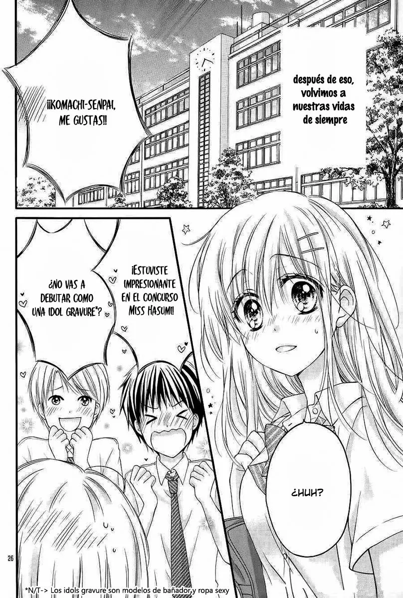 Kaichou-sama ga Fiance de - Capítulo 15 - Página 29 - LectorTMOo