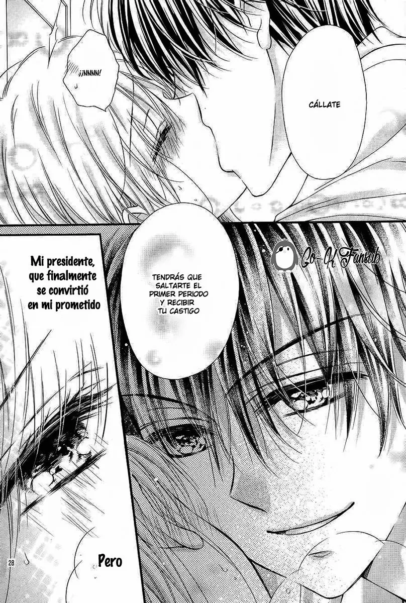 Kaichou-sama ga Fiance de - Capítulo 15 - Página 31 - LectorTMOo