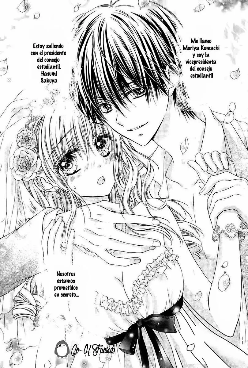 Kaichou-sama ga Fiance de - Capítulo 16 - Página 4 - LectorTMOo