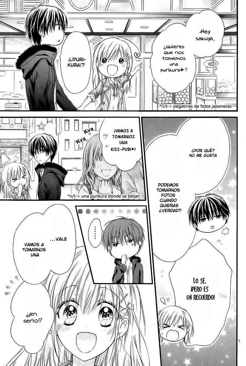 Kaichou-sama ga Fiance de - Capítulo 16 - Página 9 - LectorTMOo