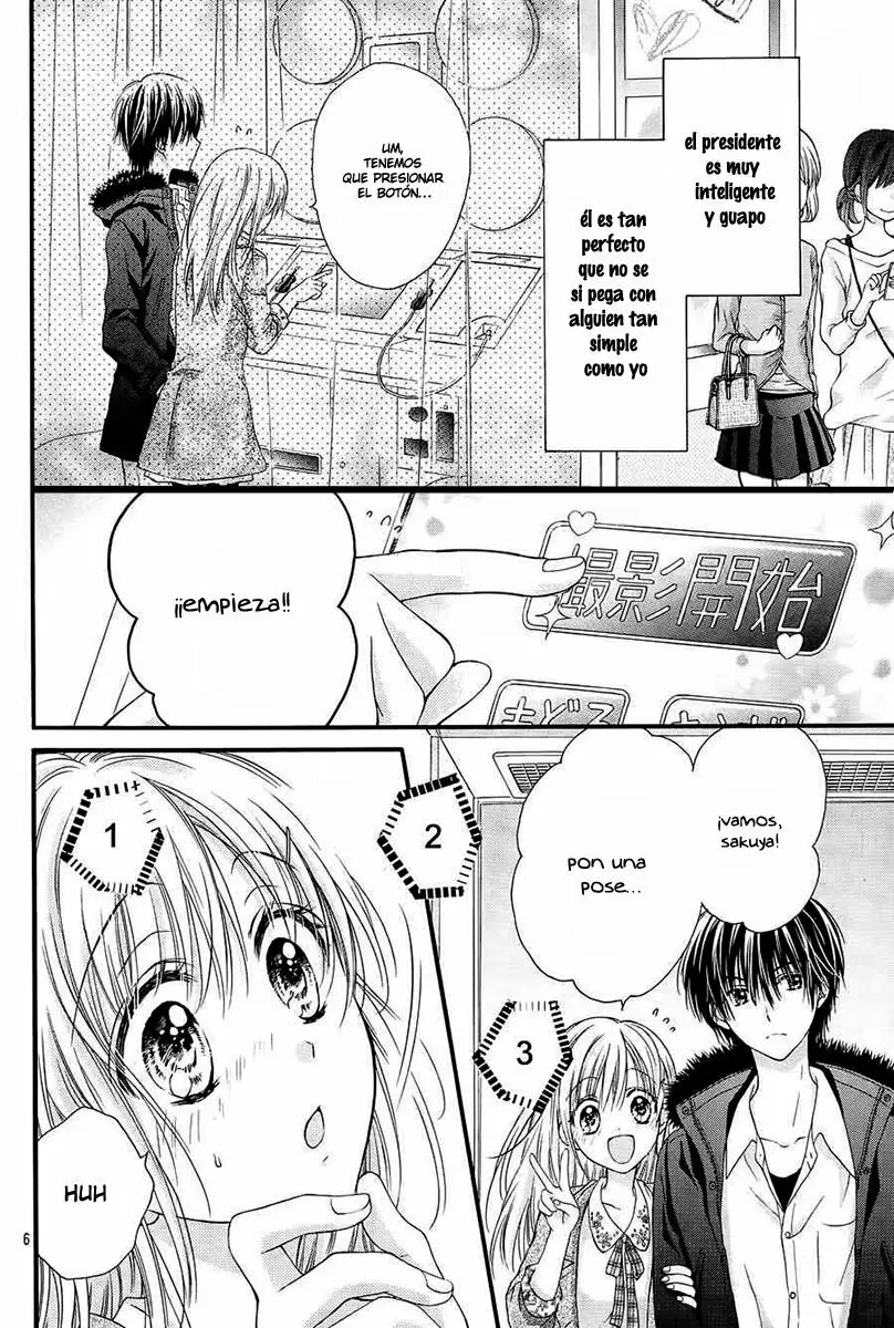 Kaichou-sama ga Fiance de - Capítulo 16 - Página 10 - LectorTMOo