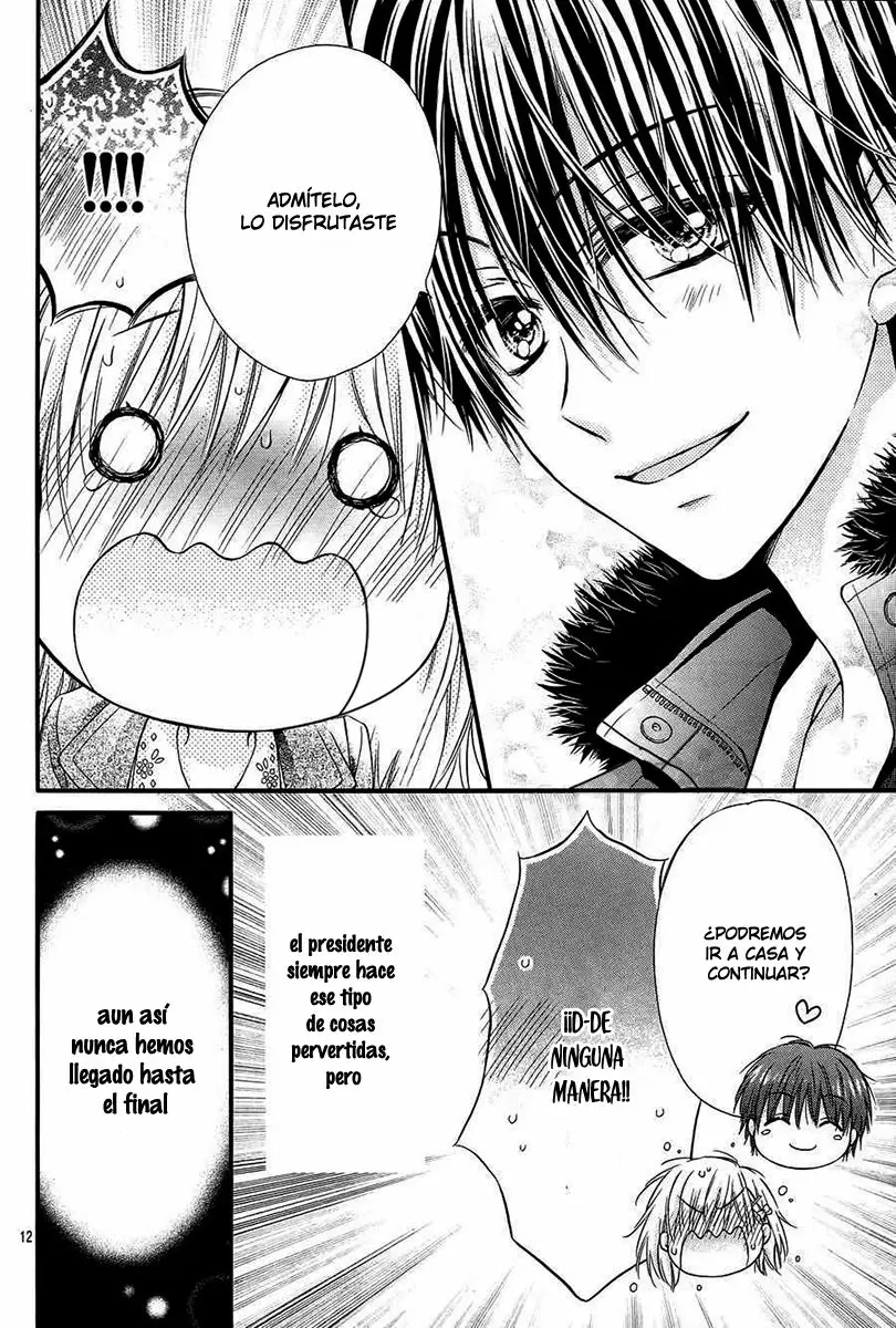 Kaichou-sama ga Fiance de - Capítulo 16 - Página 16 - LectorTMOo