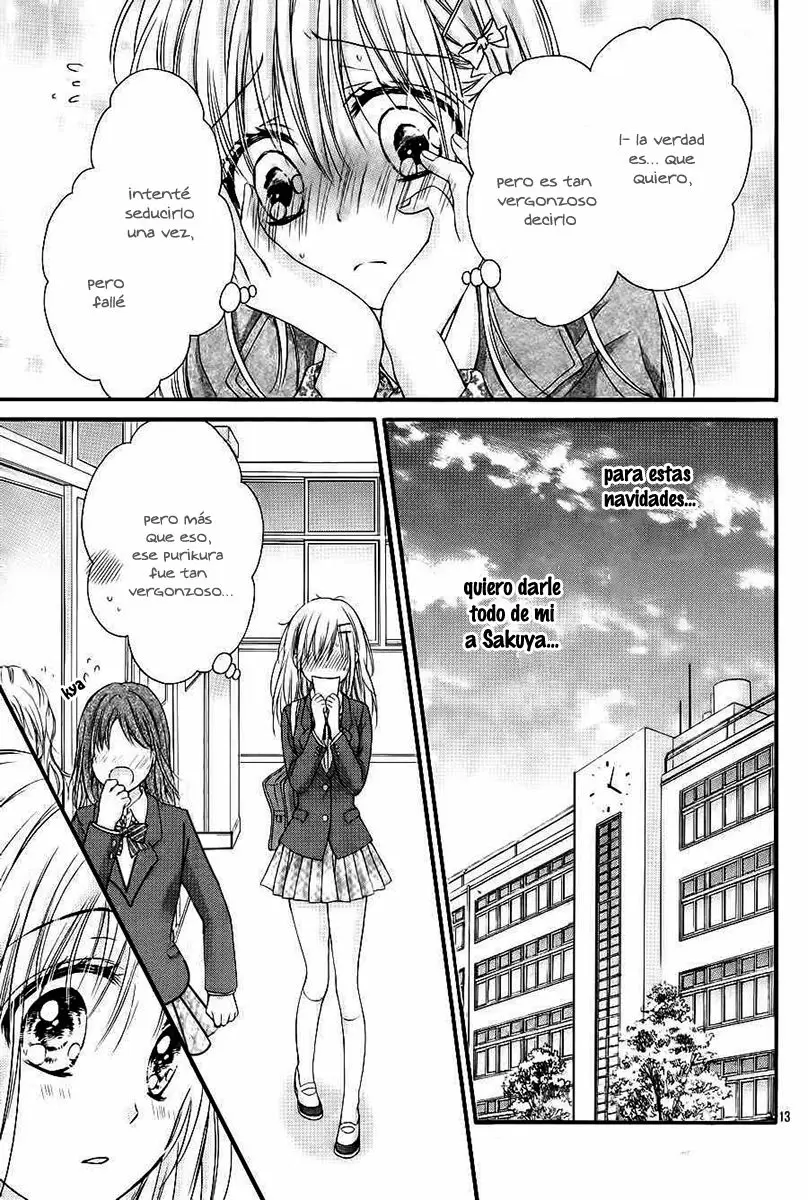 Kaichou-sama ga Fiance de - Capítulo 16 - Página 17 - LectorTMOo