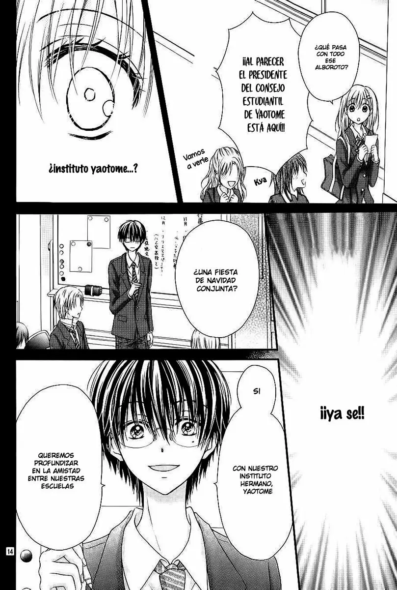 Kaichou-sama ga Fiance de - Capítulo 16 - Página 18 - LectorTMOo