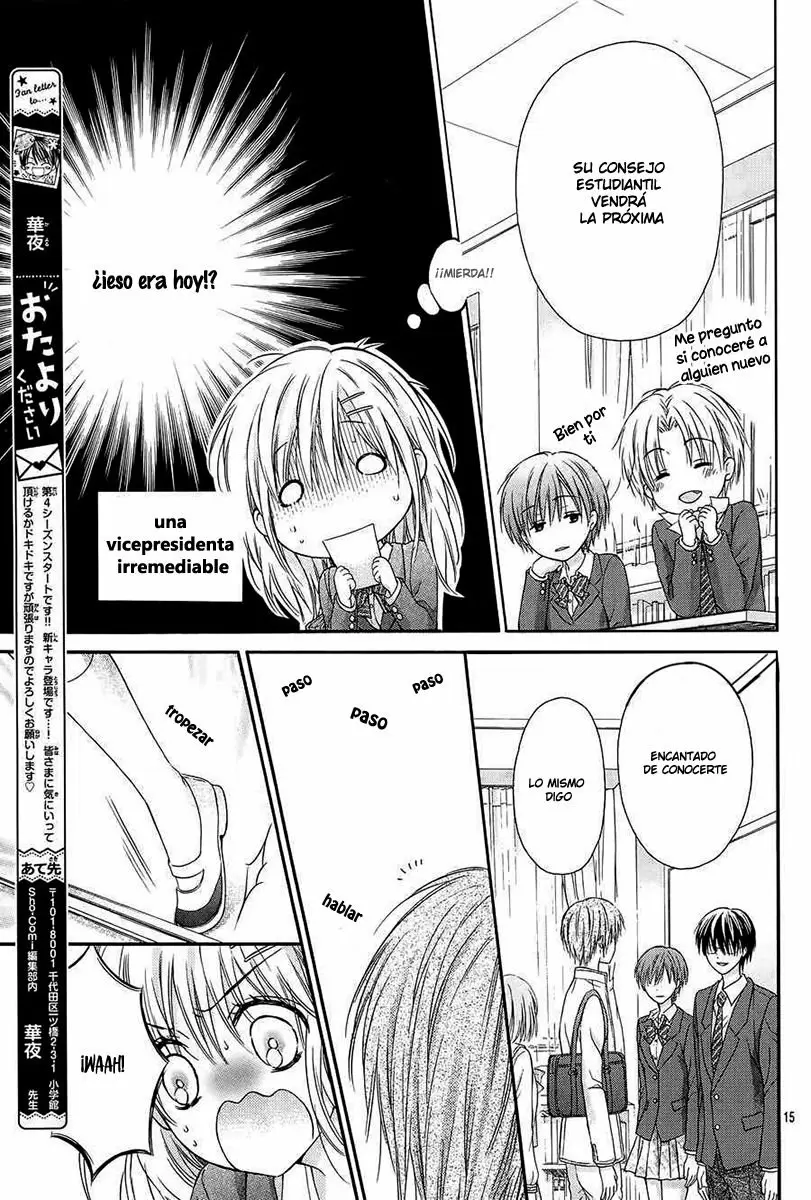 Kaichou-sama ga Fiance de - Capítulo 16 - Página 19 - LectorTMOo
