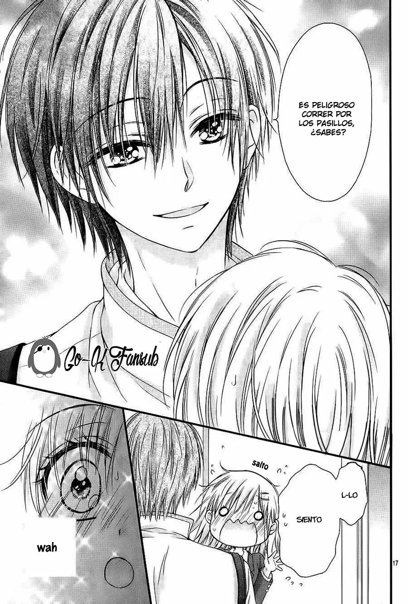 Kaichou-sama ga Fiance de - Capítulo 16 - Página 22 - LectorTMOo
