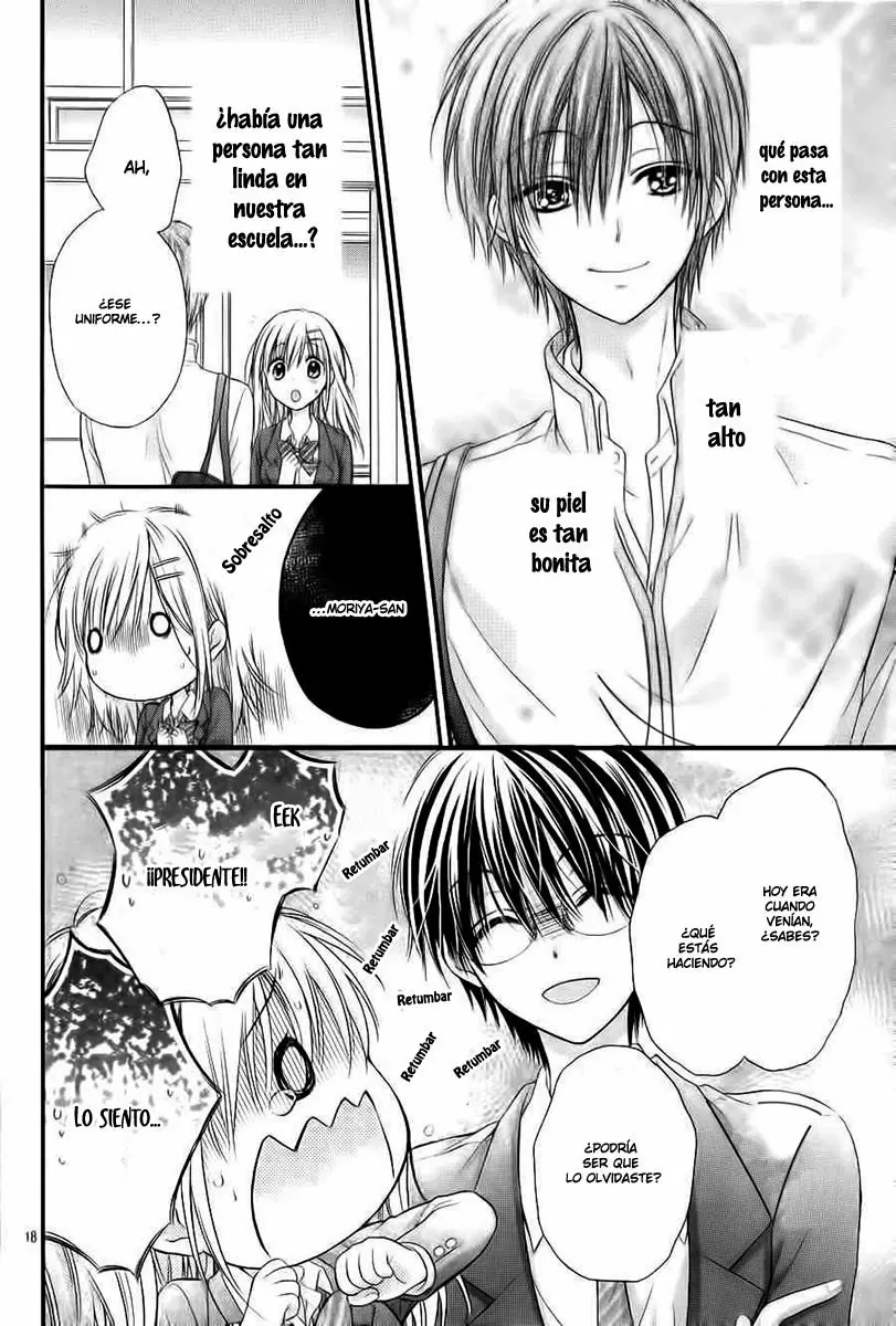 Kaichou-sama ga Fiance de - Capítulo 16 - Página 23 - LectorTMOo