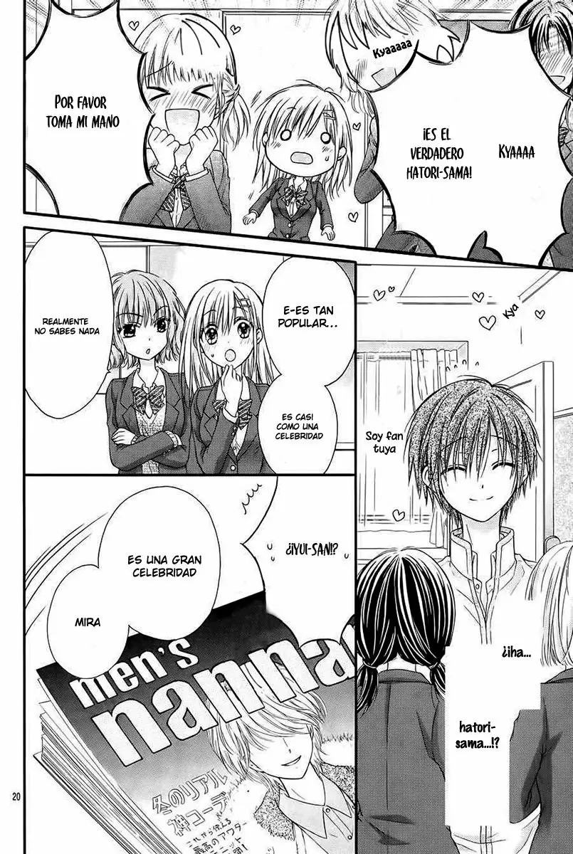 Kaichou-sama ga Fiance de - Capítulo 16 - Página 25 - LectorTMOo
