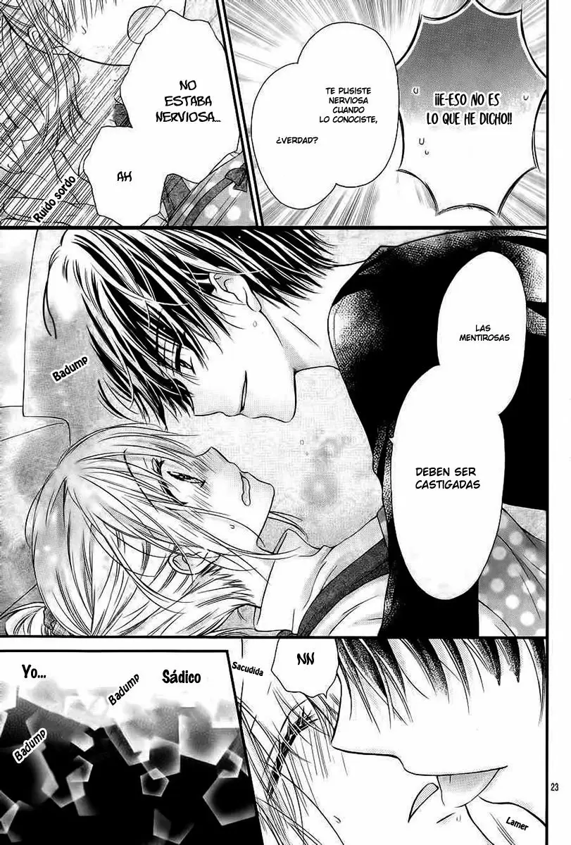 Kaichou-sama ga Fiance de - Capítulo 16 - Página 28 - LectorTMOo