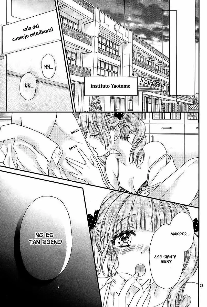 Kaichou-sama ga Fiance de - Capítulo 16 - Página 34 - LectorTMOo