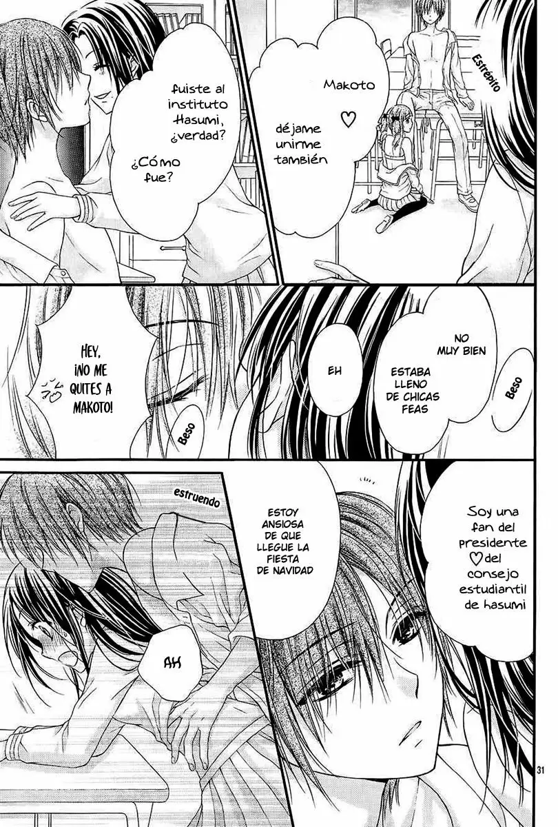 Kaichou-sama ga Fiance de - Capítulo 16 - Página 36 - LectorTMOo