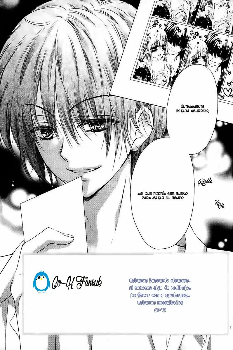 Kaichou-sama ga Fiance de - Capítulo 17 - Página 4 - LectorTMOo