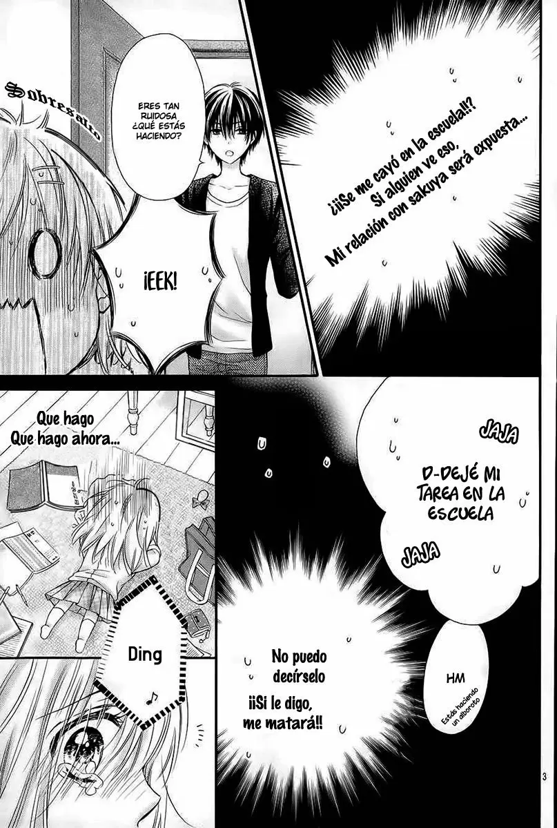Kaichou-sama ga Fiance de - Capítulo 17 - Página 6 - LectorTMOo